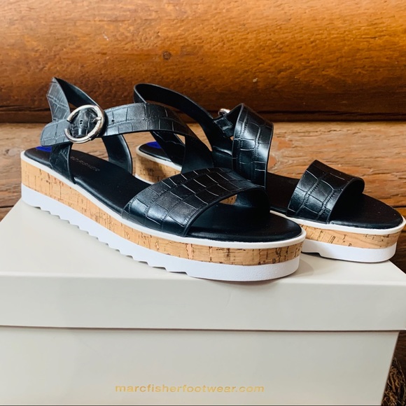 Marc Fisher Sandals - Picture 3 of 4